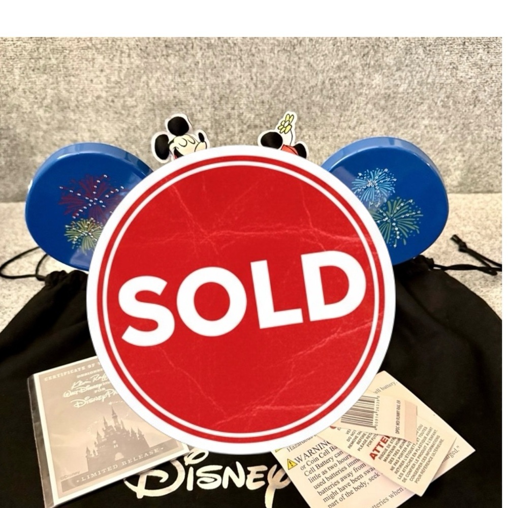 Not for Sale NO LONGER AVAILABLE Disney Parks Designer Collection